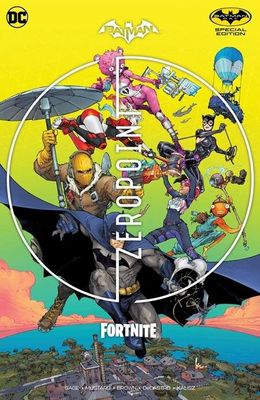 BATMAN FORTNITE ZERO POINT BATMAN DAY SPECIAL EDITION #1 CVR A MIKEL JANIN