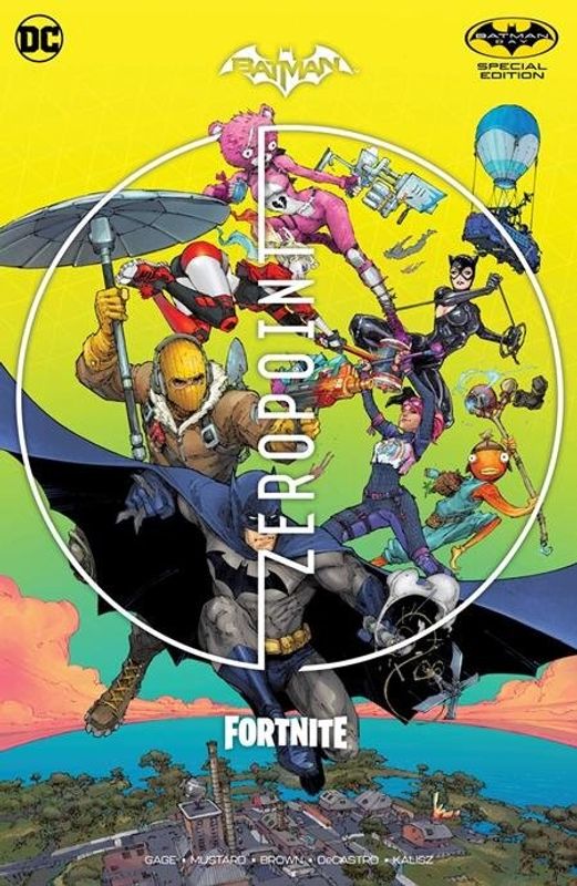 BATMAN FORTNITE ZERO POINT BATMAN DAY SPECIAL EDITION #1 CVR A MIKEL JANIN