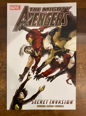 MIGHTY AVENGERS TP VOL 04 SECRET INVASION BOOK 02