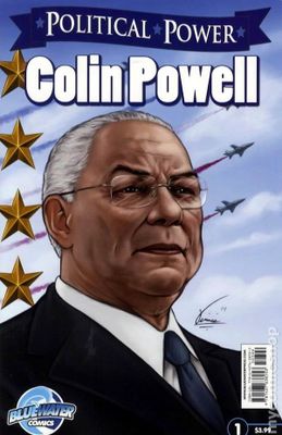 POLITICAL POWER #1 COLIN POWELL