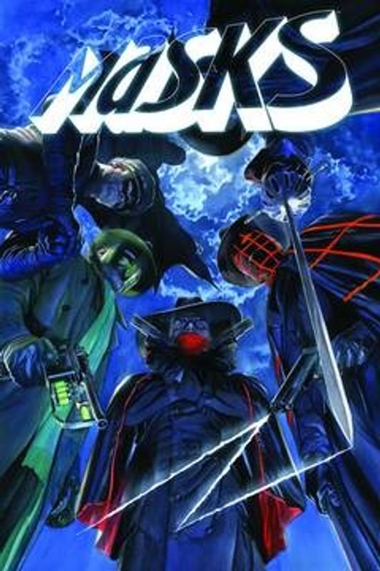 MASKS TP VOL 01