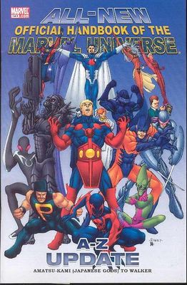 ALL NEW OFF HB MARVEL UNIV A TO Z UPDATE #1