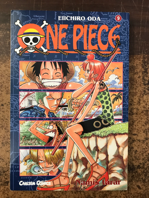 One Piece SC vol. 09 - Namis tårar (1:a upplagan)