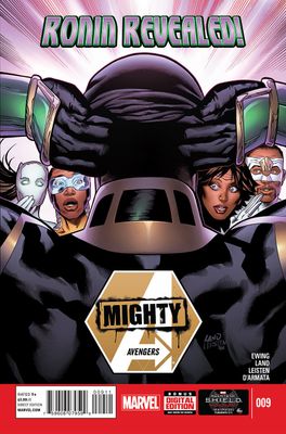 MIGHTY AVENGERS #9
