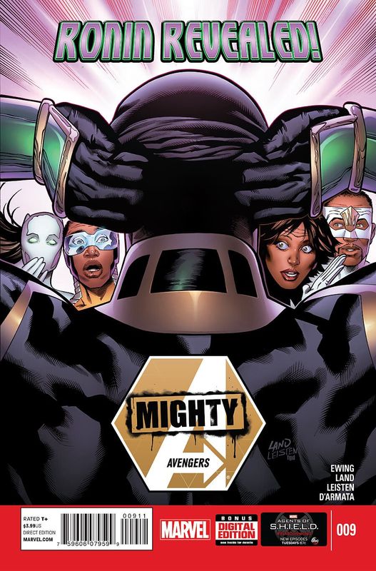 MIGHTY AVENGERS #9