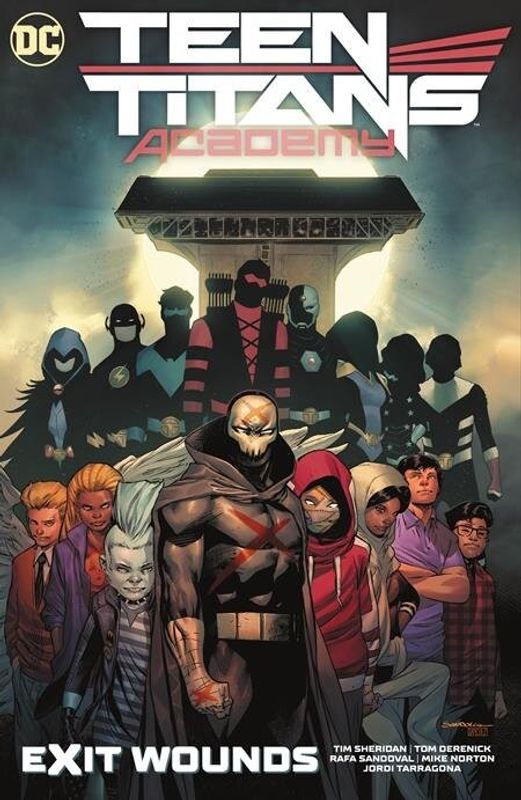 TEEN TITANS ACADEMY TP VOL 02 EXIT WOUNDS