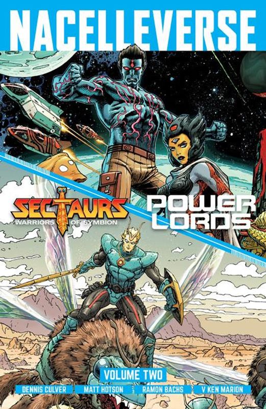 NACELLEVERSE TP VOL 02 SECTAURS & POWER LORDS