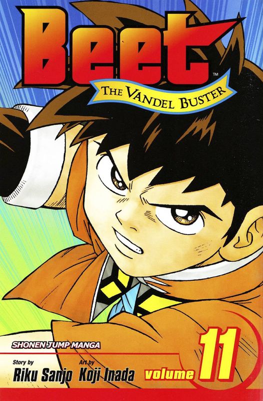 BEET THE VANDEL BUSTER GN VOL 11