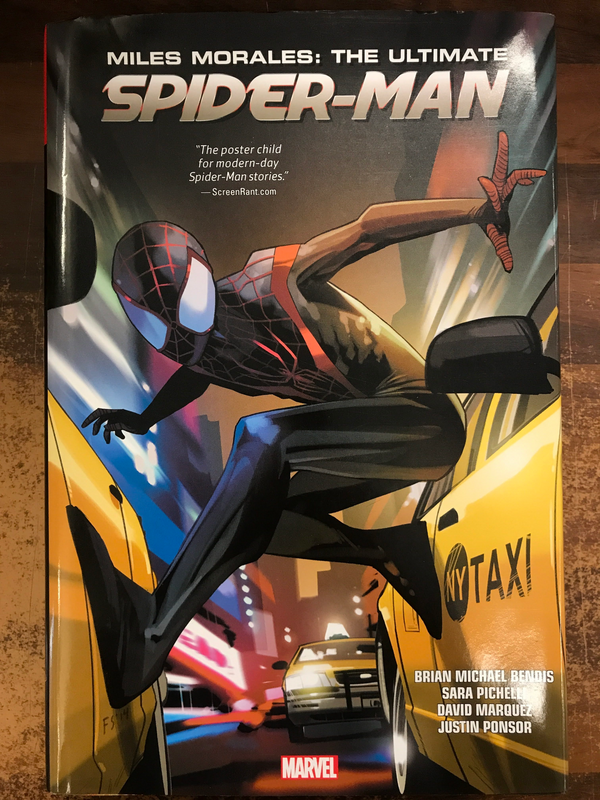 MILES MORALES ULTIMATE SPIDER-MAN OMNIBUS HC