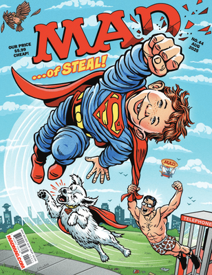 MAD MAGAZINE #44