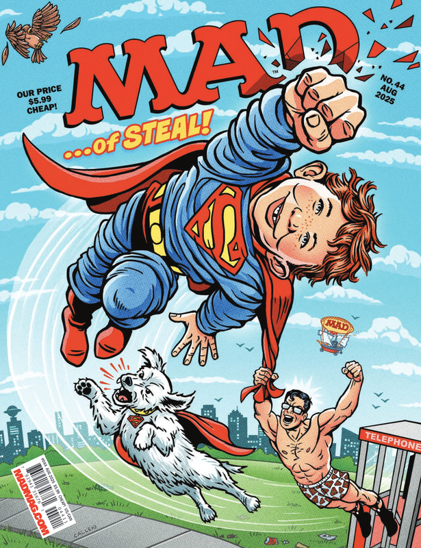 MAD MAGAZINE #44
