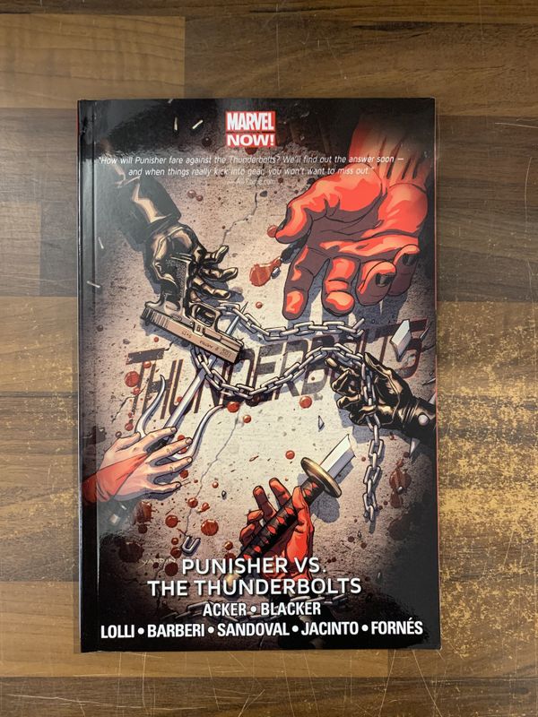THUNDERBOLTS TP VOL 05 PUNISHER VS THUNDERBOLTS