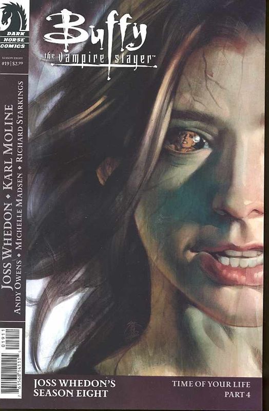 BUFFY THE VAMPIRE SLAYER #19 CHEN CVR