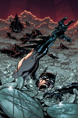 DETECTIVE COMICS #1022