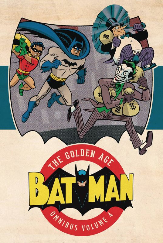 BATMAN THE GOLDEN AGE OMNIBUS HC VOL 04