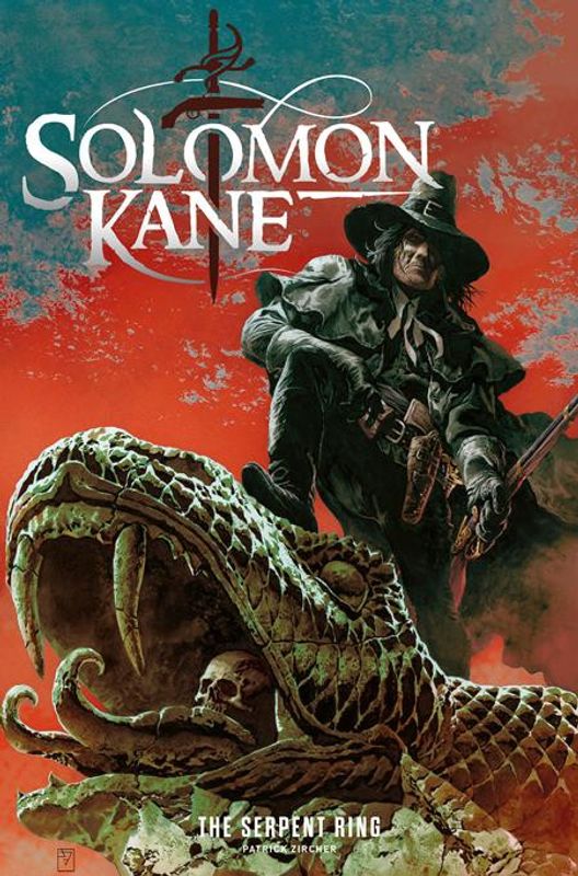 SOLOMON KANE THE SERPENT RING TP REGULAR EDITION JH WILLIAMS III 