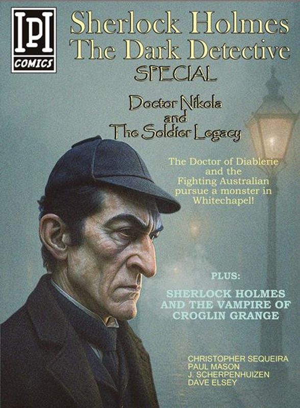 SHERLOCK HOLMES DARK DETECTIVE SPECIAL (ONE SHOT) DOCTOR NIKOLA AND THE SOLDIER LEGACY 