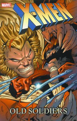 X-MEN OLD SOLDIERS TP