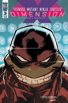 TMNT DIMENSION X #3 CVR B RANDOLF