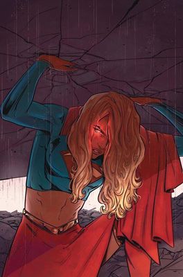 SUPERGIRL #13 CVR D SKYLAR PATRIDGE CARD STOCK VAR (THE REIGN OF THE SUPERBOYS)