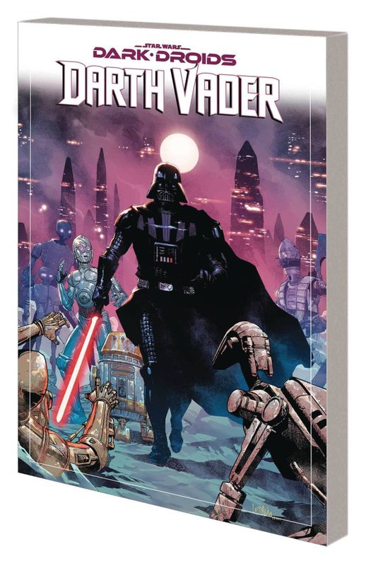 STAR WARS DARTH VADER BY GREG PAK TP VOL 08 DARK DROIDS