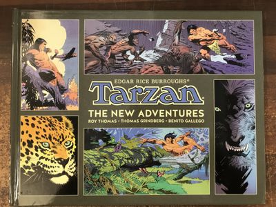 TARZAN THE NEW ADVENTURES HC