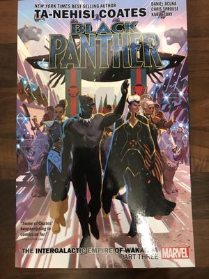 BLACK PANTHER TP BOOK 08 INTERG EMPIRE WAKANDA PT 03