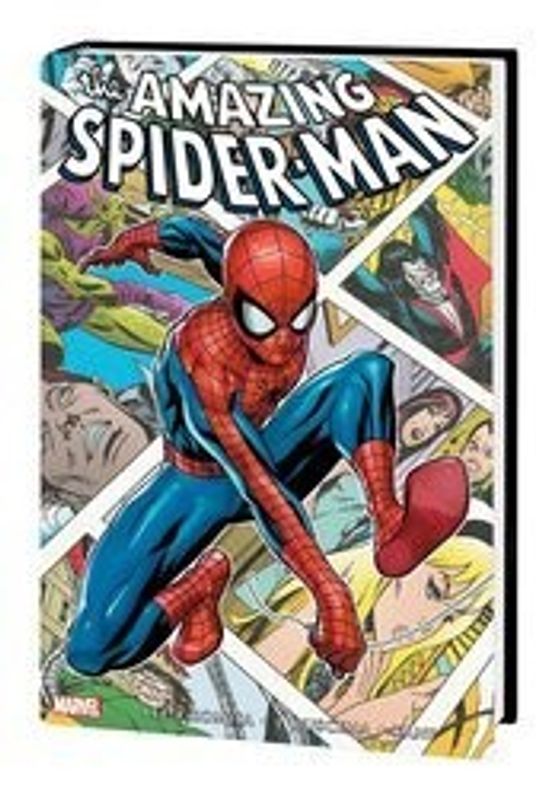 AMAZING SPIDER-MAN OMNIBUS HC VOL 03 MCKONE CVR NEW PTG