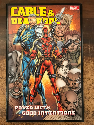 CABLE DEADPOOL TP VOL 06 PAVED WITH GOOD INTENTIONS