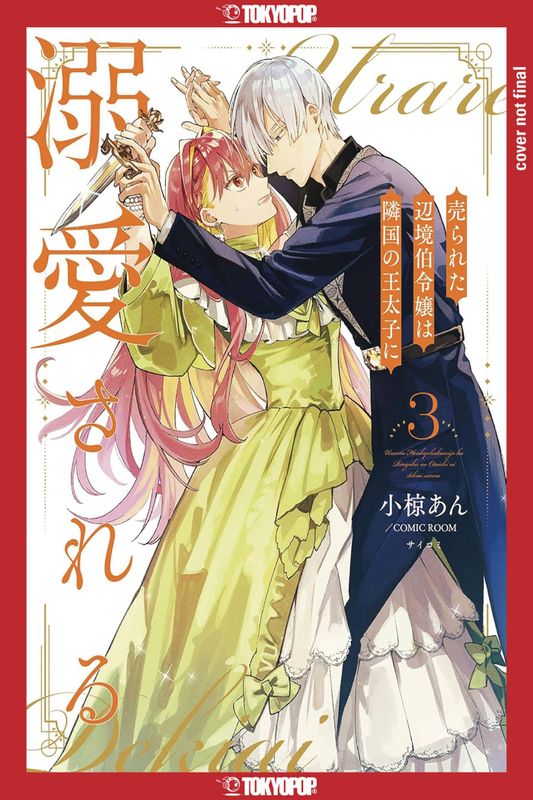 MARGRAVES DAUGHTER & ENEMY PRINCE GN VOL 03 