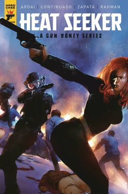 HEAT SEEKER GUN HONEY SERIES TP VOL 01 DM SIENKIEWICZ ED
