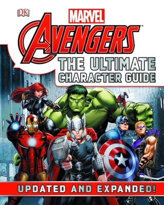 MARVEL AVENGERS ULT CHARACTER GUIDE UPDATED & EXPANDED HC