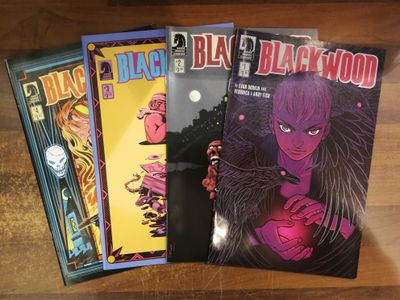 Blackwood (2018 Dark Horse) #1-6 (complete)