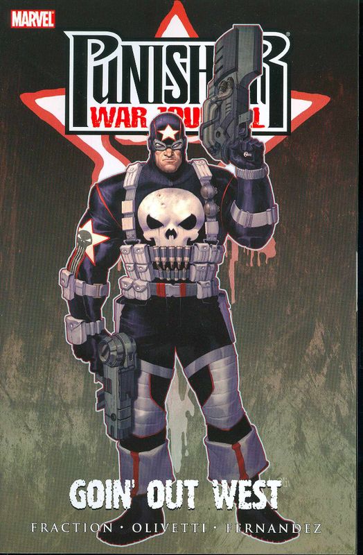 PUNISHER WAR JOURNAL TP VOL 02 GOIN OUT WEST