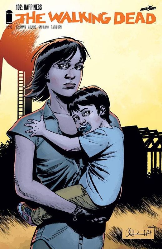 WALKING DEAD #132 (MR)