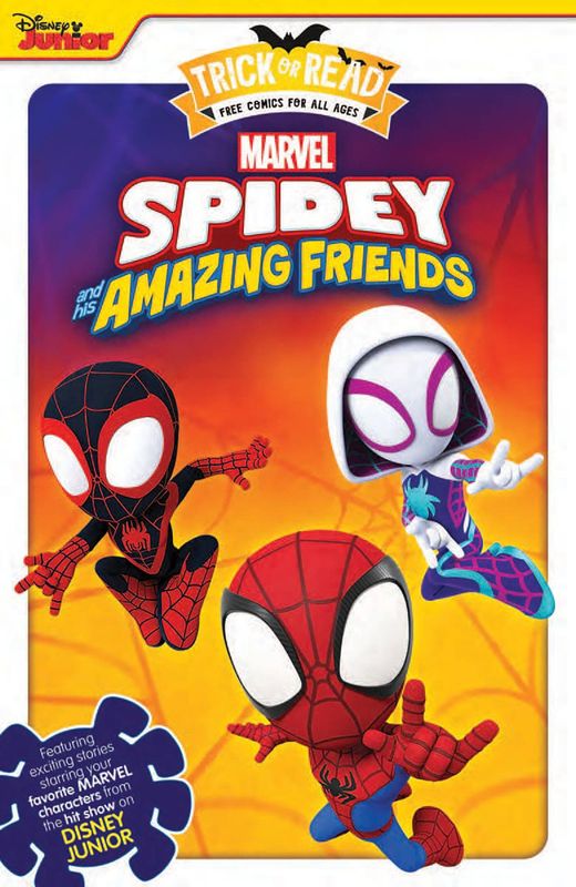 TRICK-OR-READ 2023 SPIDEY & HIS AMAZING FRIENDS #1