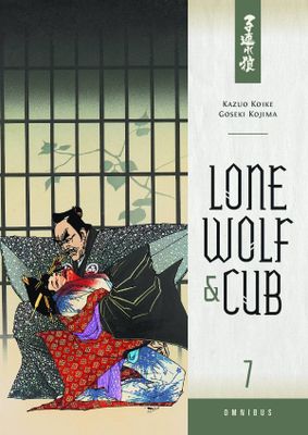 LONE WOLF & CUB OMNIBUS TP VOL 07