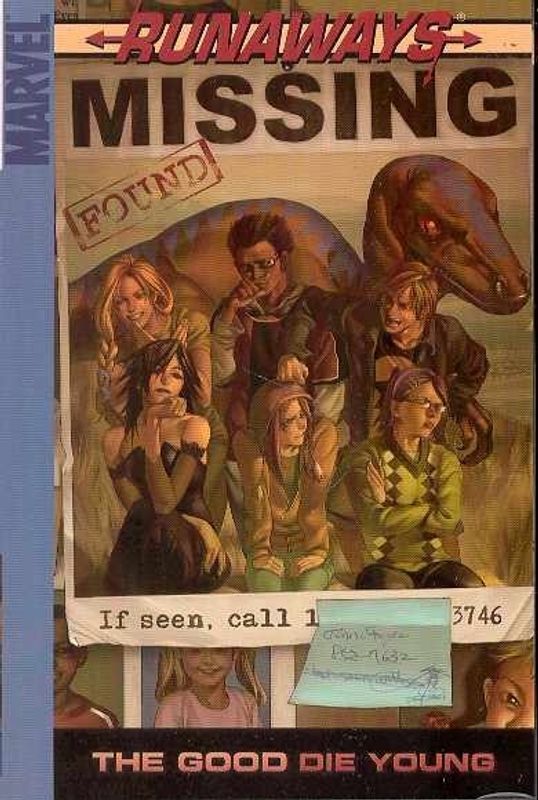 RUNAWAYS TP VOL 03 GOOD DIE YOUNG DIGEST