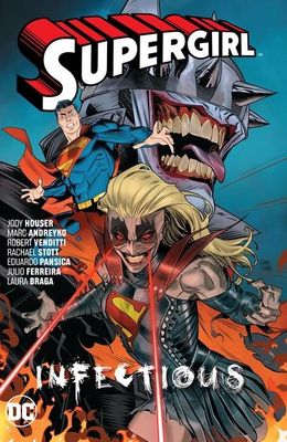 SUPERGIRL (2018) VOL 03 INFECTIOUS TP