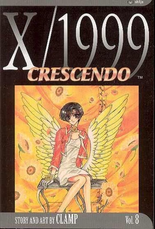 X 1999 TP VOL 08 CRESCENDO