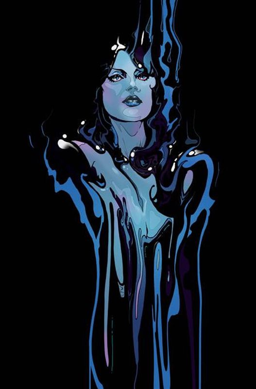 BIRDS OF PREY #27 CVR B CHRISTIAN WARD CARD STOCK VAR