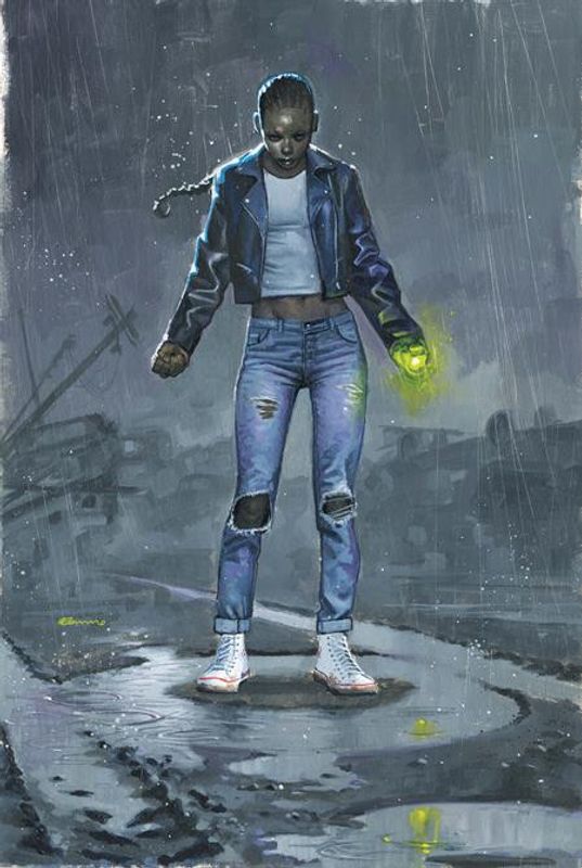 ABSOLUTE GREEN LANTERN #14 CVR D FABRIZIO DE TOMMASO CARD STOCK VAR