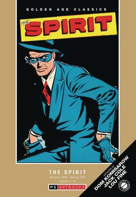 GOLDEN AGE CLASSICS THE SPIRIT HC VOL 02