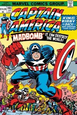 CAPTAIN AMERICA BY JACK KIRBY OMNIBUS HC NEW PTG