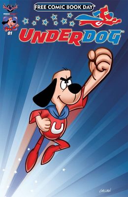 FCBD 2017 UNDERDOG