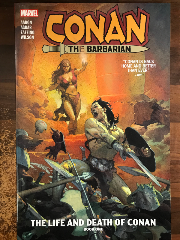 CONAN THE BARBARIAN TP VOL 01 LIFE AND DEATH OF CONAN BOOK ONE