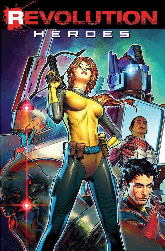 REVOLUTION HEROES TP