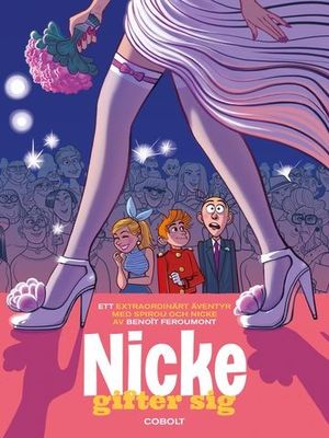 Spirou - Nicke gifter sig HC