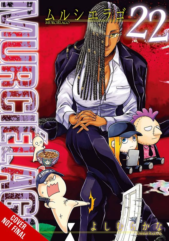 MURCIELAGO GN VOL 22