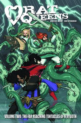 RAT QUEENS TP VOL 02 FAR REACHING TENTACLES OF N'RYGOTH